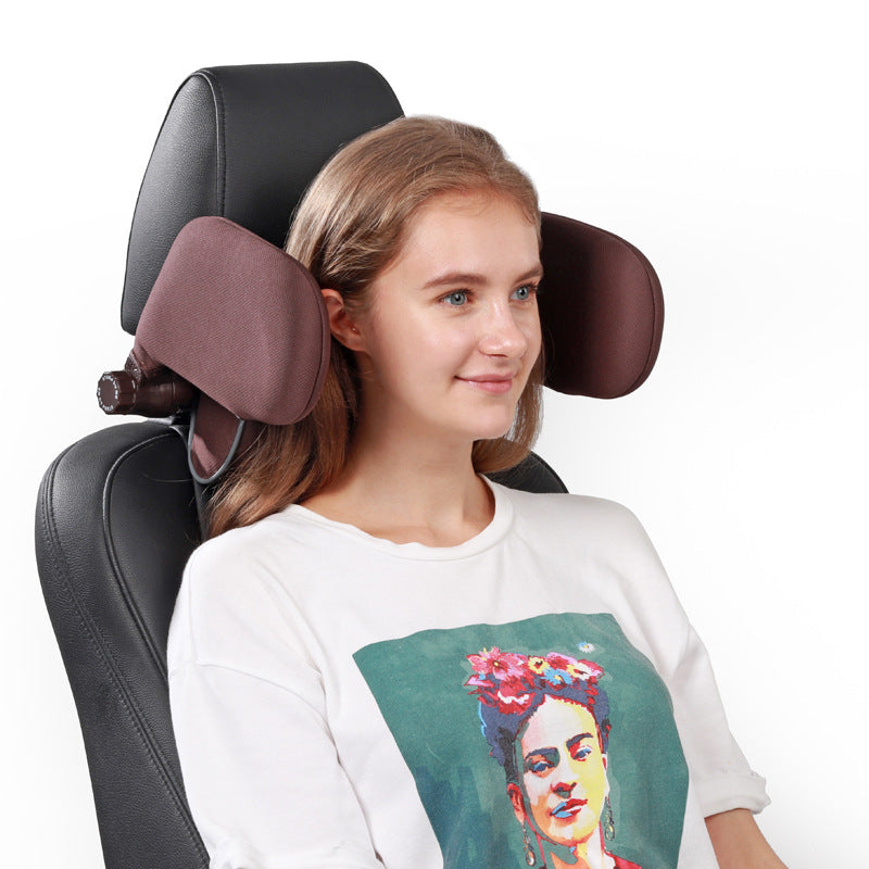 Car Seat Headrest Pillow