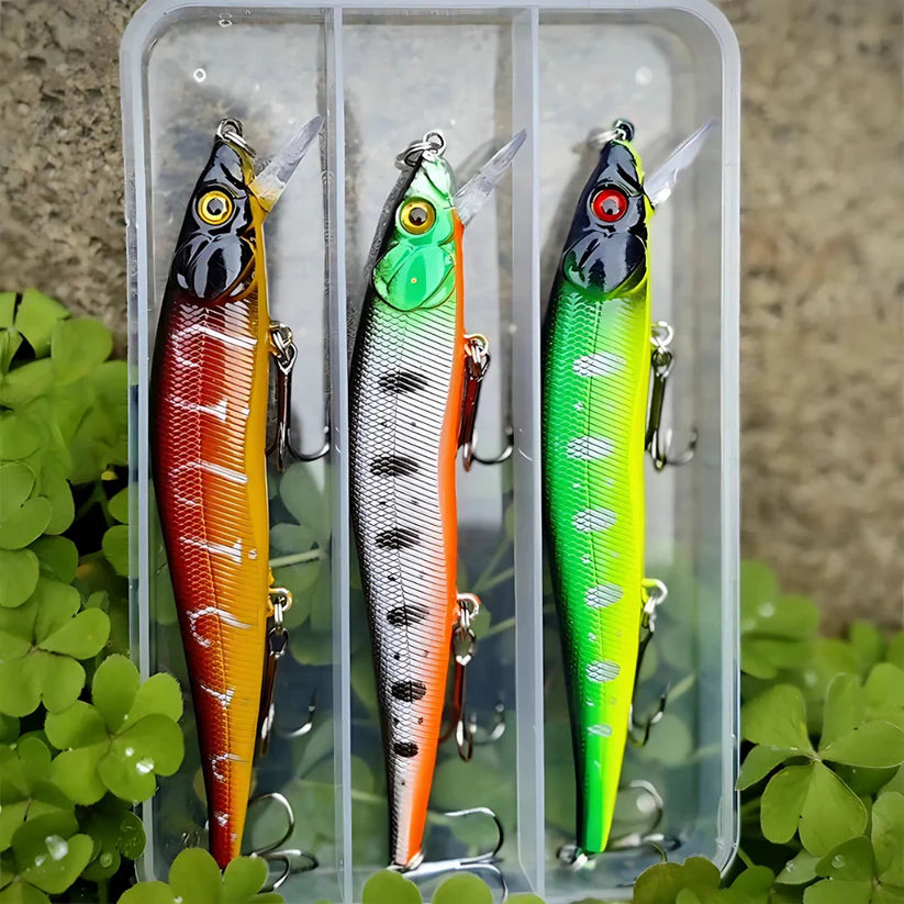 3PCS Professional Fishing Lures