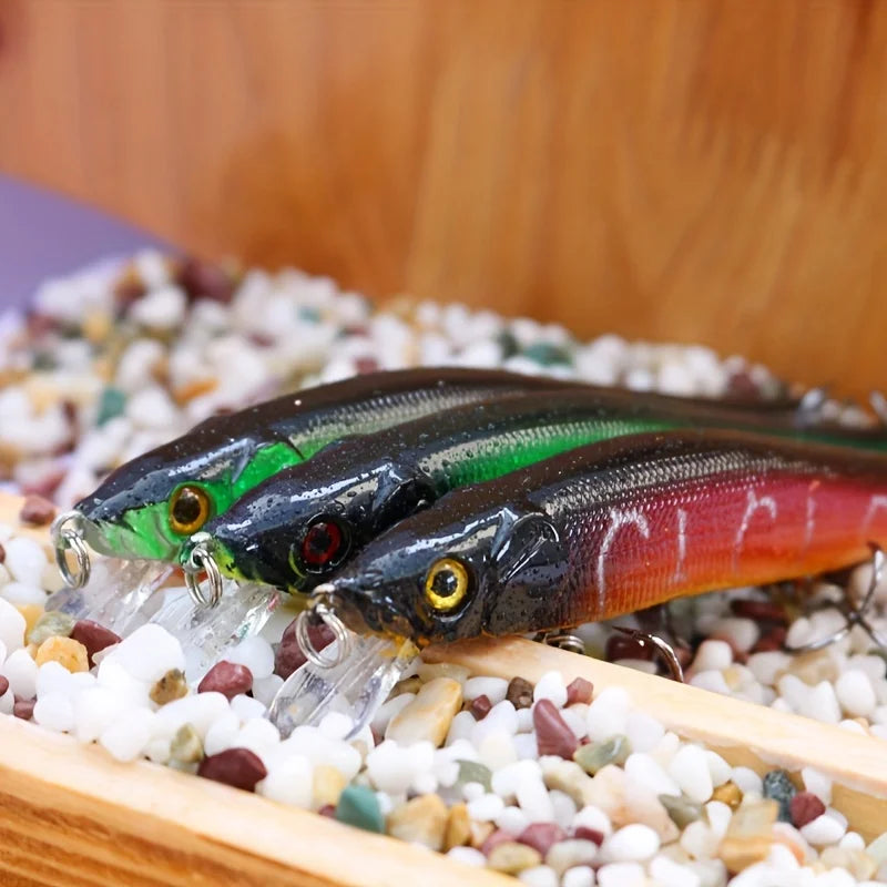 3PCS Professional Fishing Lures