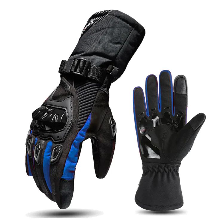 Carlmora™ Elite | Waterproof Motorcycle Gloves